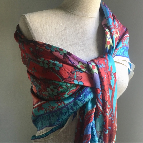Accessories | Large Square Scarf | Poshmark